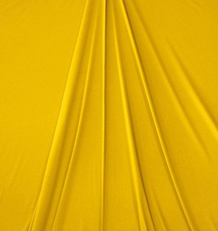 Jersey viscose Premium PV07 - jaune d'été Jersey viscose Premium PV07 - jaune d'été