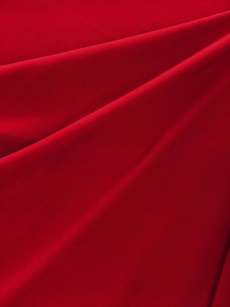 Italian Travel Stretch Jersey J24 - rouge