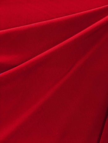 Italian Travel Stretch Jersey J24 - rot