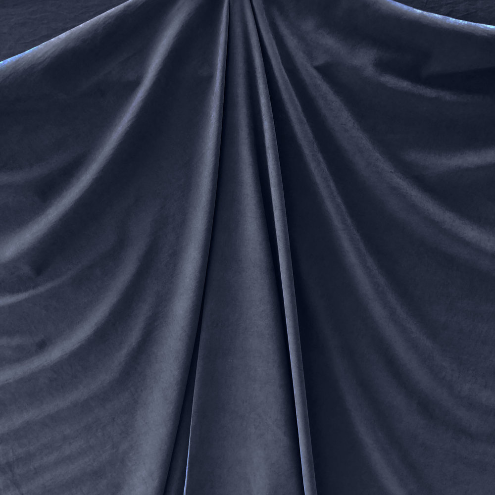 Cupro Touch SW03 - donkerblauw