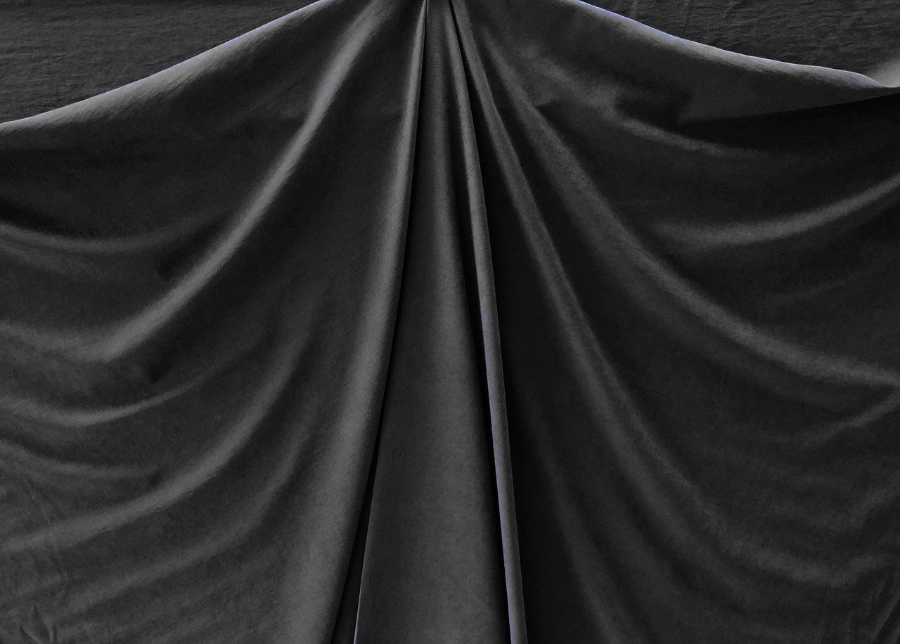 Cupro Touch SW08 - zwart Cupro Touch SW08 - zwart