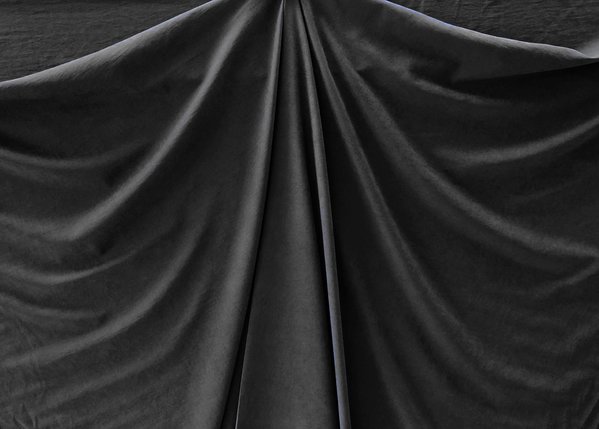 Cupro Touch SW08 - schwarz