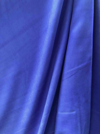 Viskose Gabardine Brushed SV01 - Kobaltblau