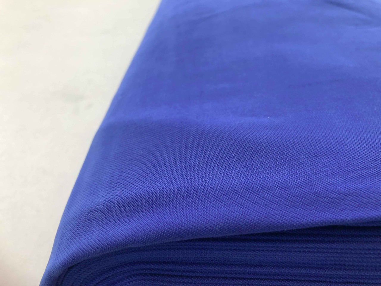 Viskose Gabardine Brushed SV01 - Kobaltblau