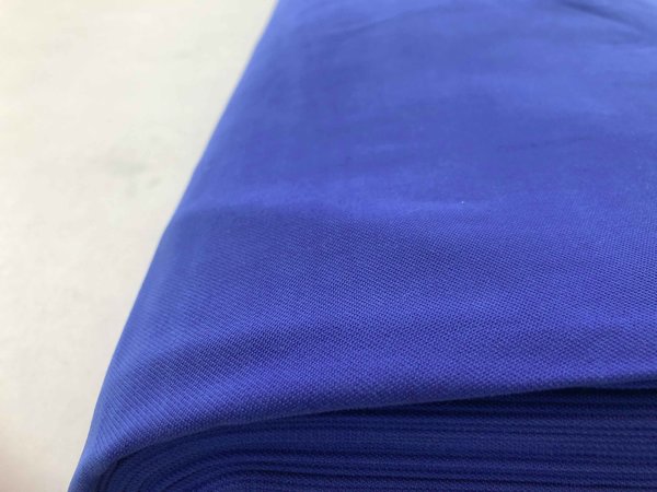 Gabardine Viscose Brossé SV01 - bleu cobalt Gabardine Viscose Brossé SV01 - bleu cobalt