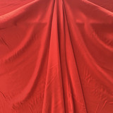 Viscose Gabardine Brushed SV02 - felrood OUT Viscose Gabardine Brushed SV02 - felrood OUT