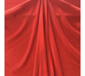 Viscose Gabardine Brushed SV02 - felrood OUT Viscose Gabardine Brushed SV02 - felrood OUT