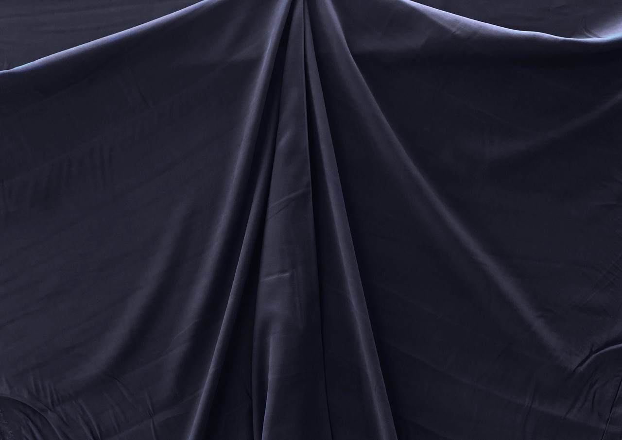 Viscose Gabardine Brushed SV05 - dark blue Viscose Gabardine Brushed SV05 - dark blue