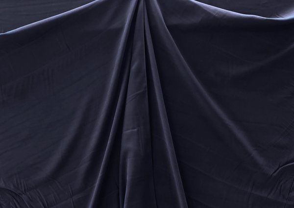 Viscose Gabardine Brushed SV05 - donkerblauw Viscose Gabardine Brushed SV05 - donkerblauw