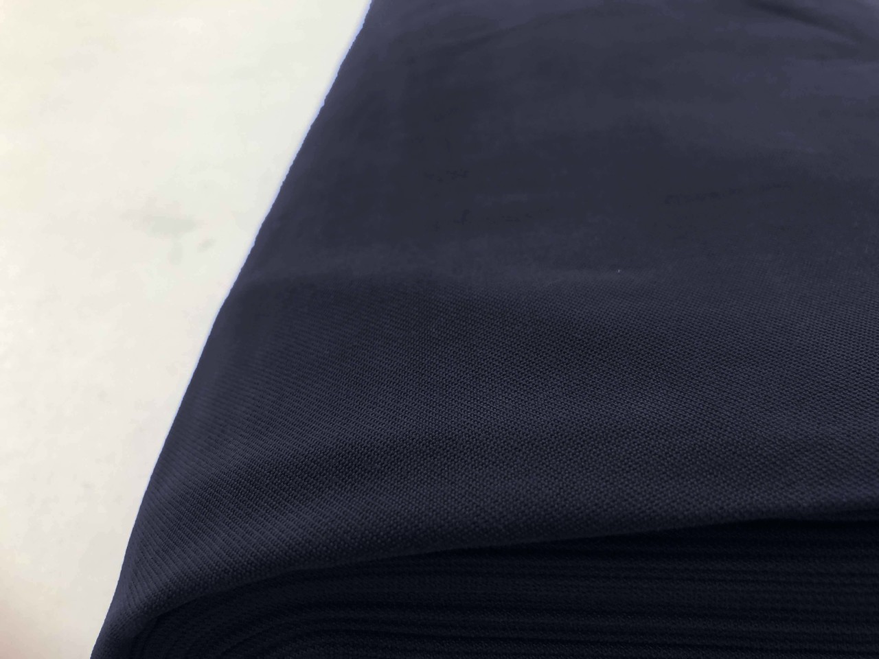 Viscose Gabardine Brushed SV05 - donkerblauw Viscose Gabardine Brushed SV05 - donkerblauw