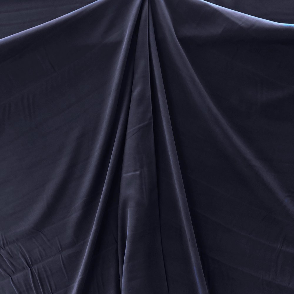 Viscose Gabardine Brushed SV05 - dark blue Viscose Gabardine Brushed SV05 - dark blue