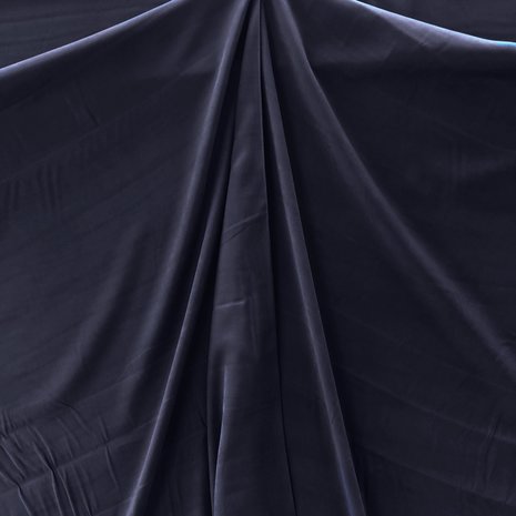 Viscose Gabardine Brushed SV05 - donkerblauw Viscose Gabardine Brushed SV05 - donkerblauw