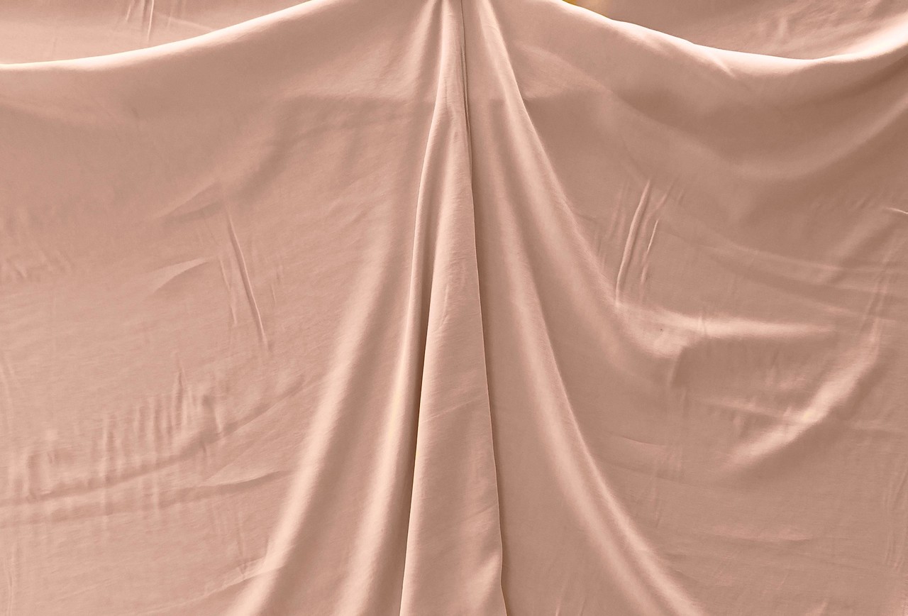 Viscose Stone Washed SV06 - vieux rose Viscose Stone Washed SV06 - vieux rose