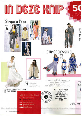 Knipmode 05-2019 Knipmode 05-2019