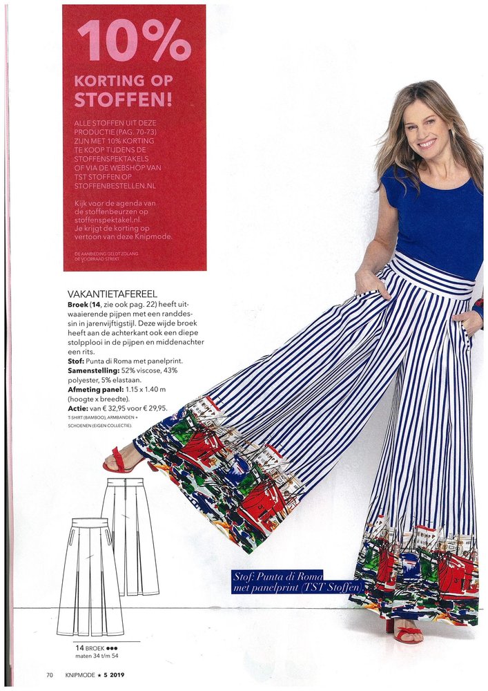 Knipmode 05-2019 Knipmode 05-2019
