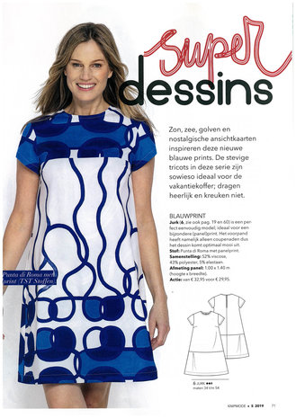 Knipmode 05-2019 Knipmode 05-2019