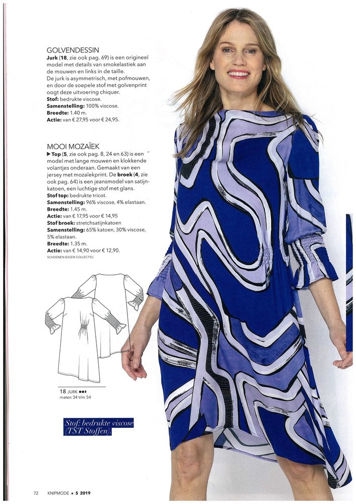 Knipmode 05-2019 Knipmode 05-2019