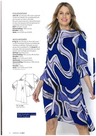 Knipmode 05-2019 Knipmode 05-2019