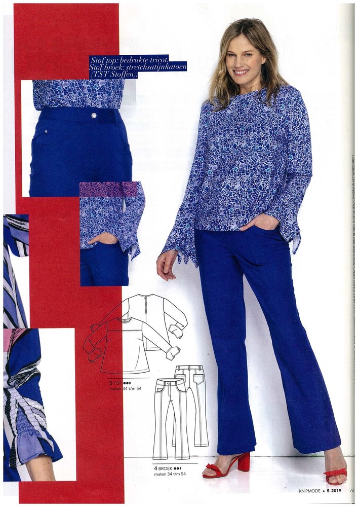 Knipmode 05-2019 Knipmode 05-2019