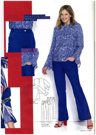 Knipmode 05-2019 Knipmode 05-2019