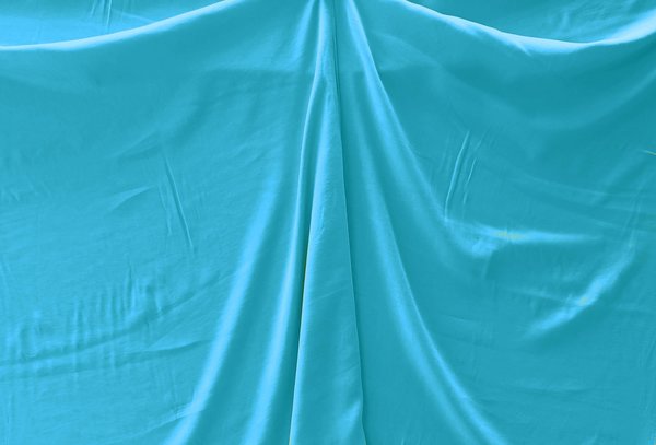 Viskose Gabardine Brushed SV09 - aquablau Viskose Gabardine Brushed SV09 - aquablau