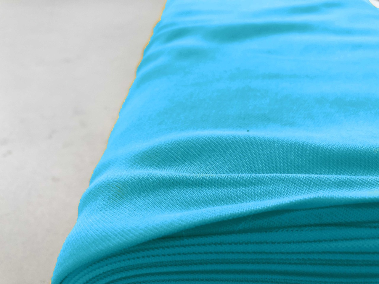 Viscose Gabardine Brushed SV09 - aqua blue Viscose Gabardine Brushed SV09 - aqua blue