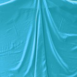 Viscose Gabardine Brushed SV09 - aqua blauw