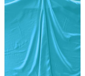 Viscose Gabardine Brushed SV09 - aqua blauw