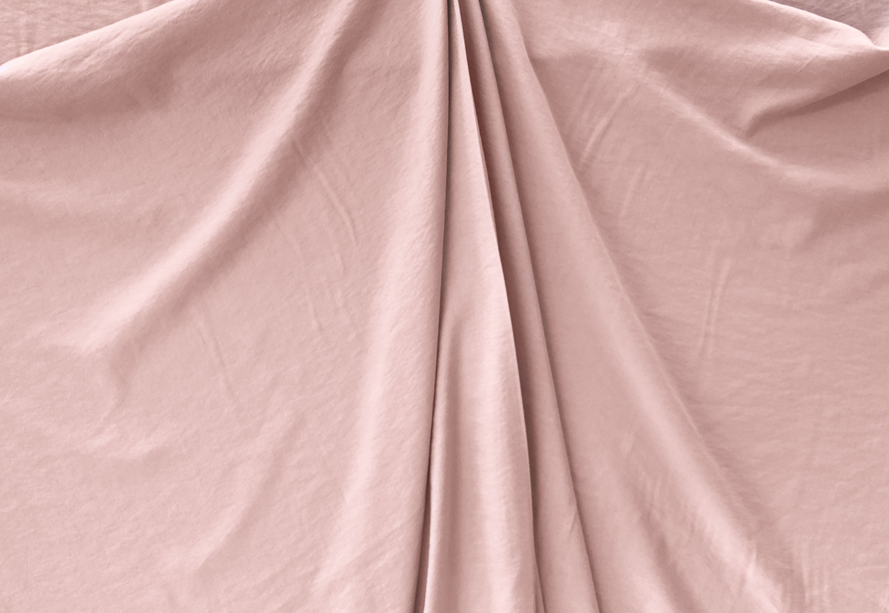 Viscose Stone Washed GS01 - old pink Viscose Stone Washed GS01 - old pink