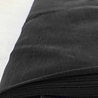 Viscose Stone Washed GS04 - zwart Viscose Stone Washed GS04 - zwart