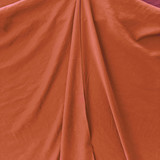 Viskose Stein gewaschen GS05 - Brique Viskose Stein gewaschen GS05 - Brique