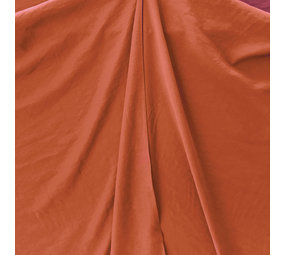 Viskose Stein gewaschen GS05 - Brique