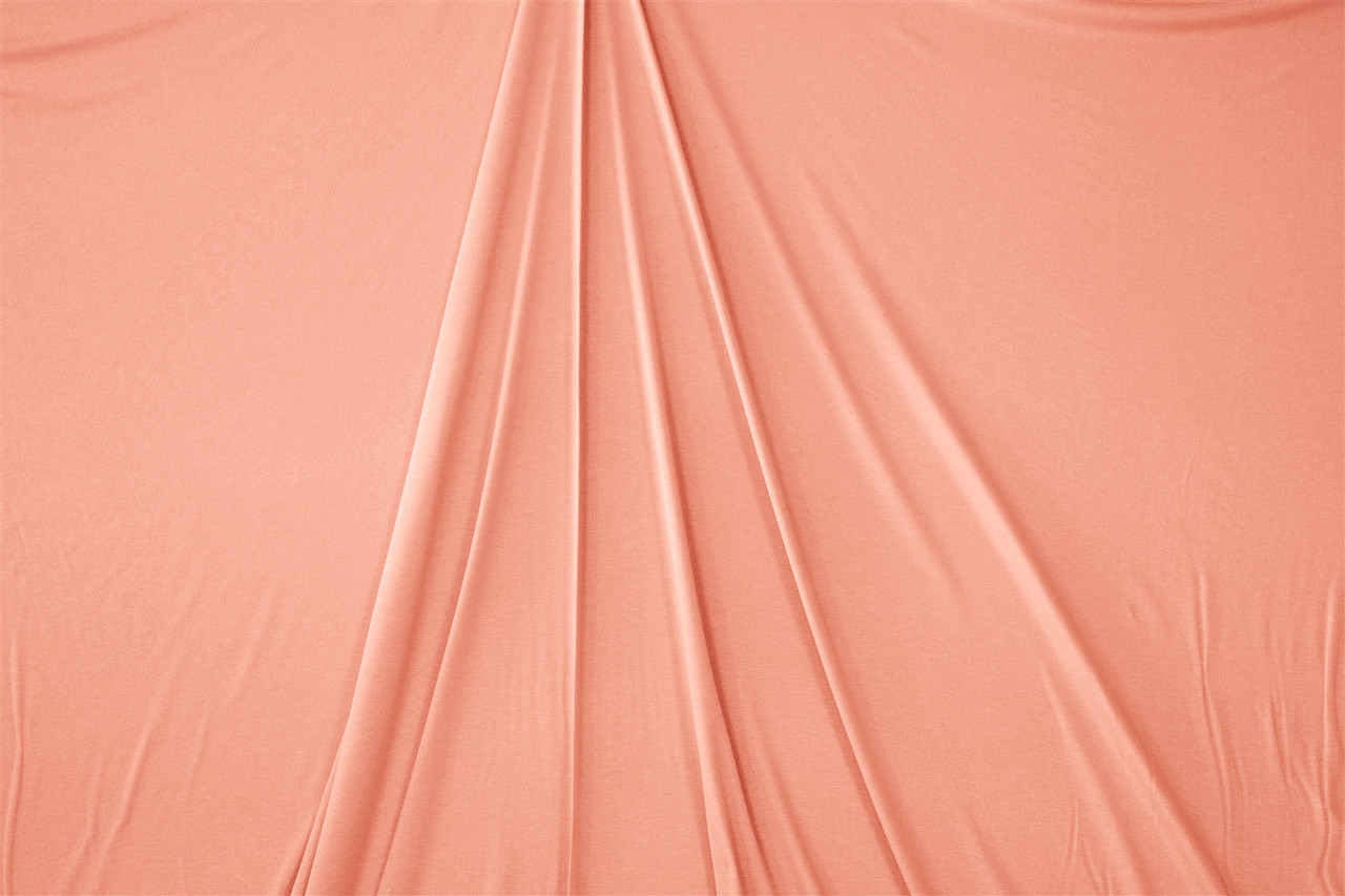 Premium Viscose Jersey PV08 - salmon pink