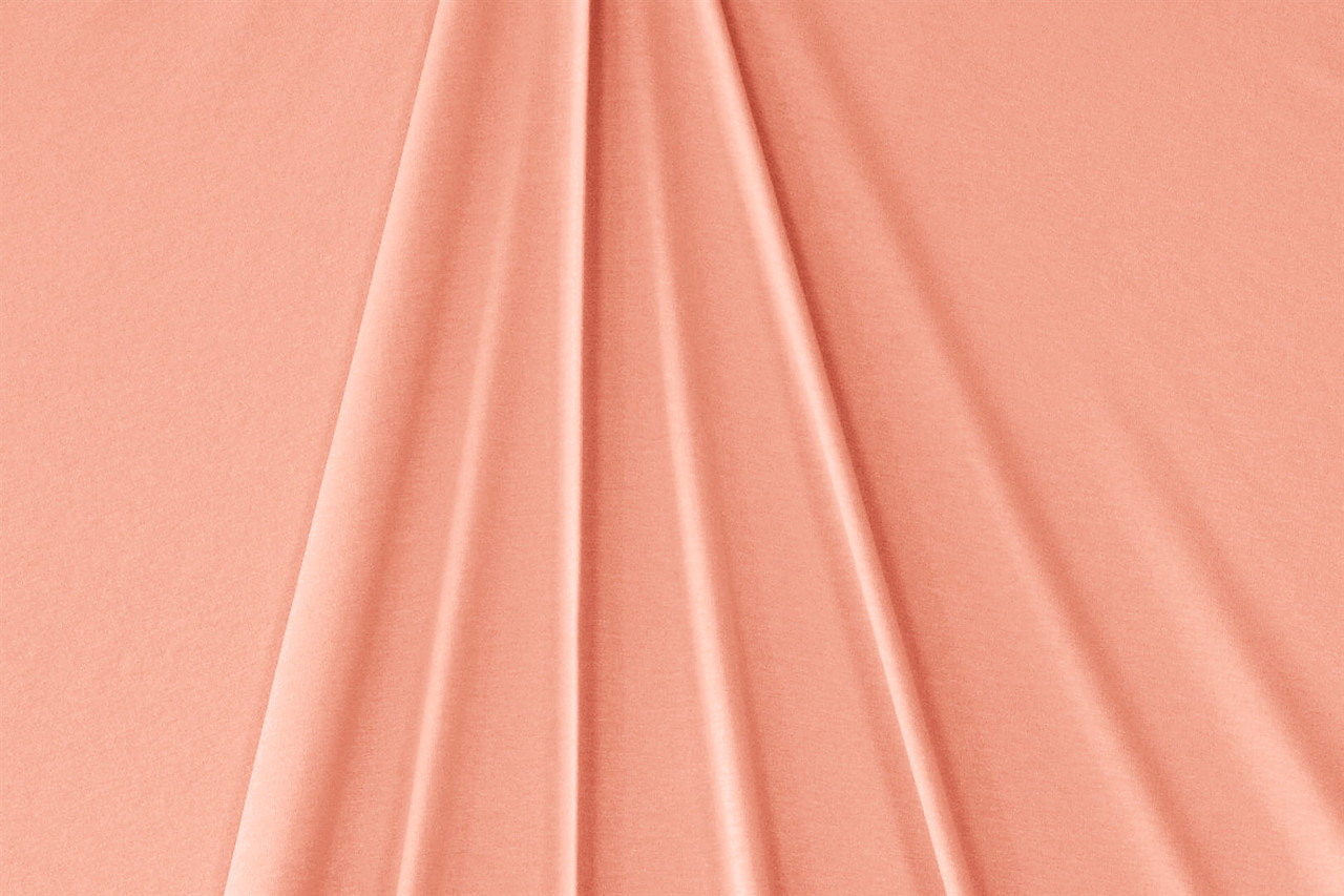 Premium Viscose Jersey PV08 - salmon pink