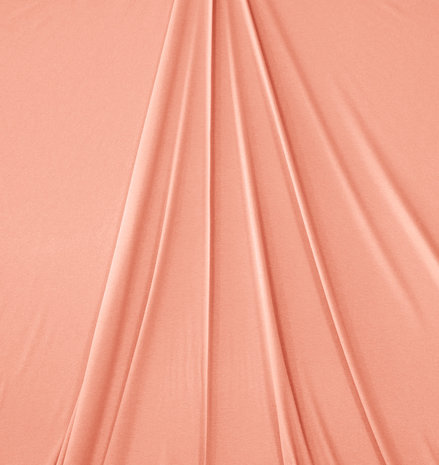 Premium Viscose Jersey PV08 - zalmroze