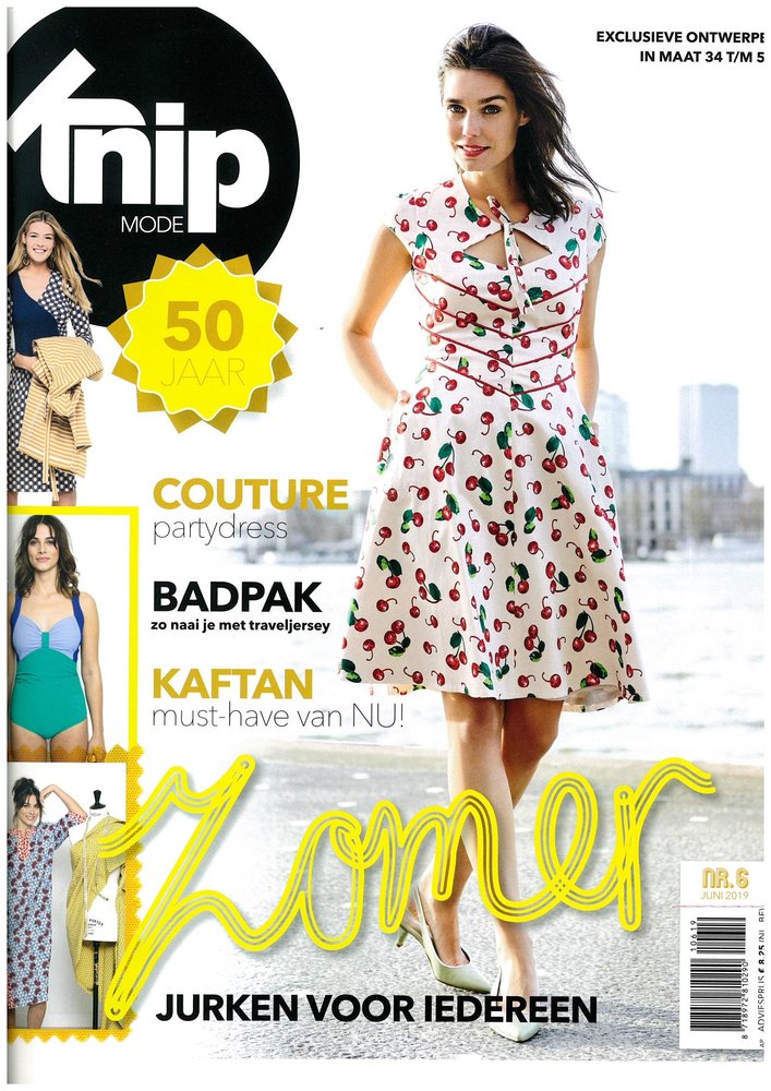 Knipmode 06-2019 Knipmode 06-2019