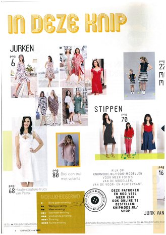 Knipmode 06-2019 Knipmode 06-2019