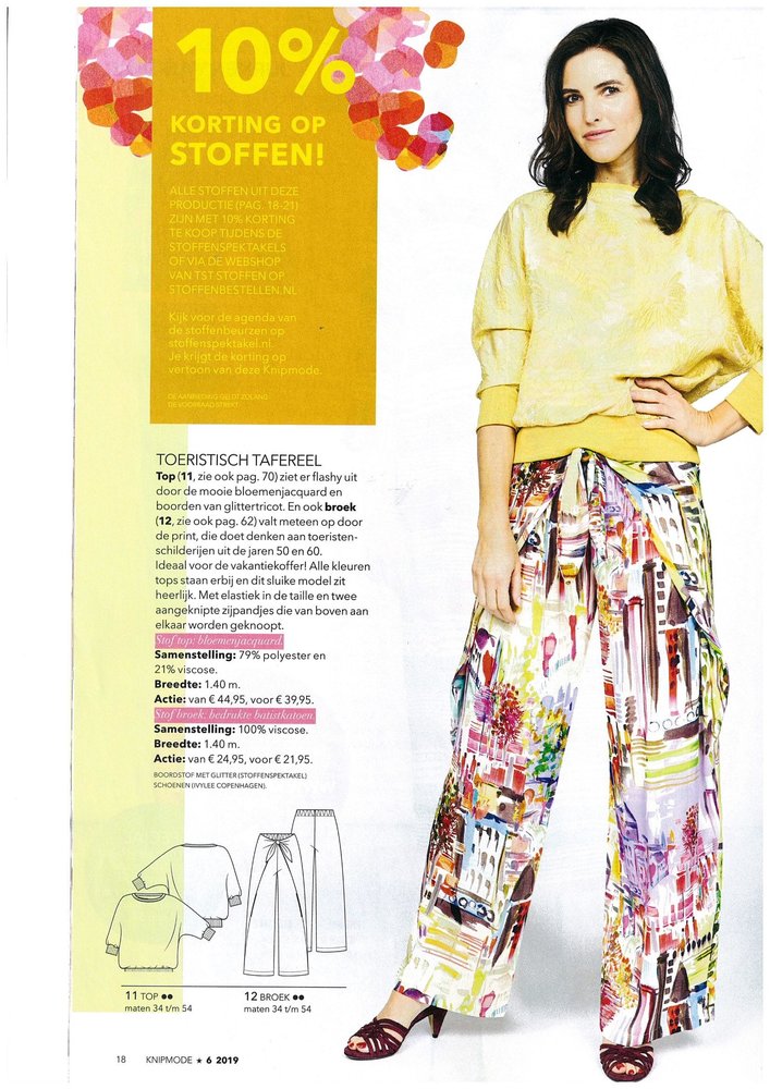 Knipmode 06-2019 Knipmode 06-2019