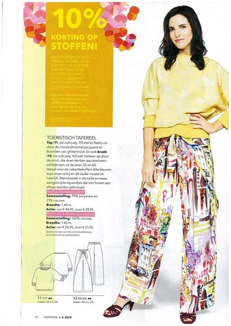 Knipmode 06-2019 Knipmode 06-2019