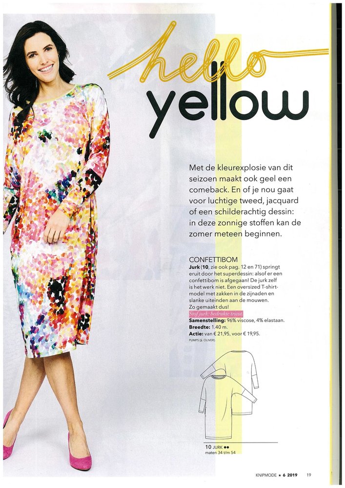 Knipmode 06-2019 Knipmode 06-2019