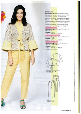 Knipmode 06-2019 Knipmode 06-2019