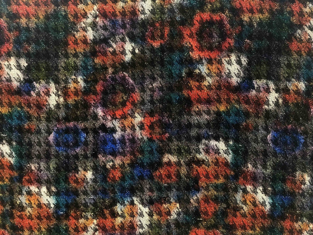 Wool Frotté Inkjet 1710