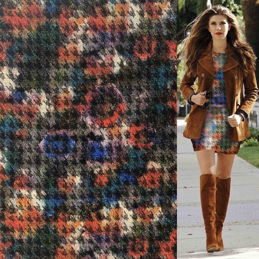 Wool Frotté Inkjet 1710