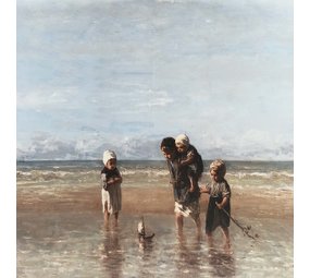 Punta di Roma + 1713 - Enfants de la mer, Jozef Israëls Punta di Roma + 1713 - Enfants de la mer, Jozef Israëls