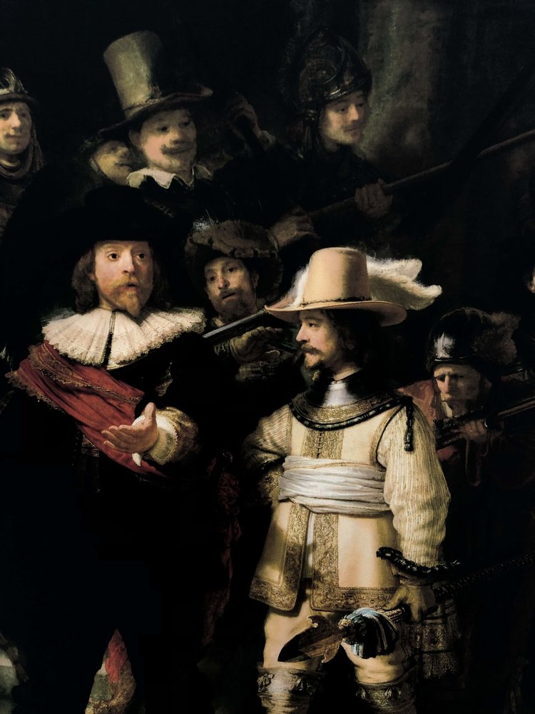 Gloss Cotton Inkjet 1727 - Rembrandt van Rijn / Nightwatch Gloss Cotton Inkjet 1727 - Rembrandt van Rijn / Nightwatch