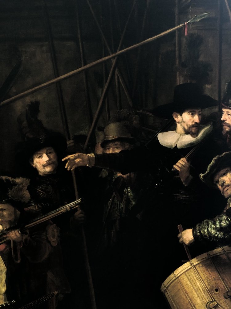 Gloss Cotton Inkjet 1727 - Rembrandt van Rijn / Nachtwache