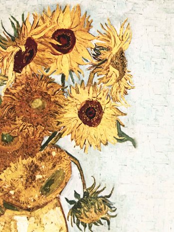 Punta di Roma + 1712 - Tournesols, Vincent Van Gogh