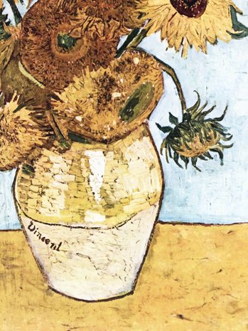Punta di Roma+ 1712 - Zonnebloemen, Vincent Van Gogh
