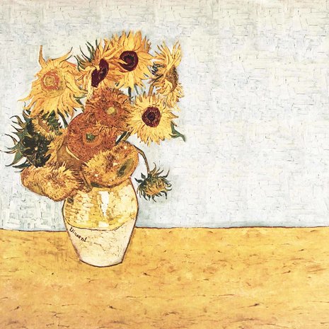 Punta di Roma+ 1712 - Zonnebloemen, Vincent Van Gogh