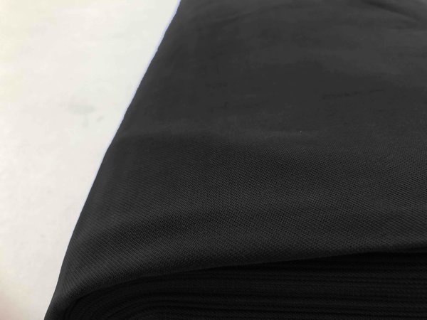 Viscose Gabardine Brushed SV10 - black Viscose Gabardine Brushed SV10 - black